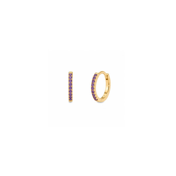 Gemstone Piercing/Earring Huggies