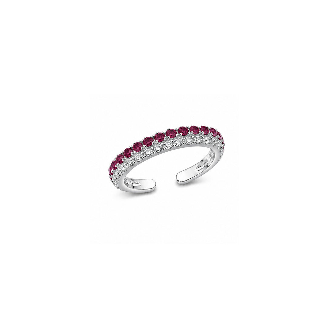 Gemstone & Diamond Earcuff