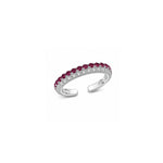 Load image into Gallery viewer, Gemstone &amp; Diamond Earcuff
