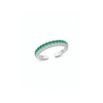 Load image into Gallery viewer, Gemstone &amp; Diamond Earcuff
