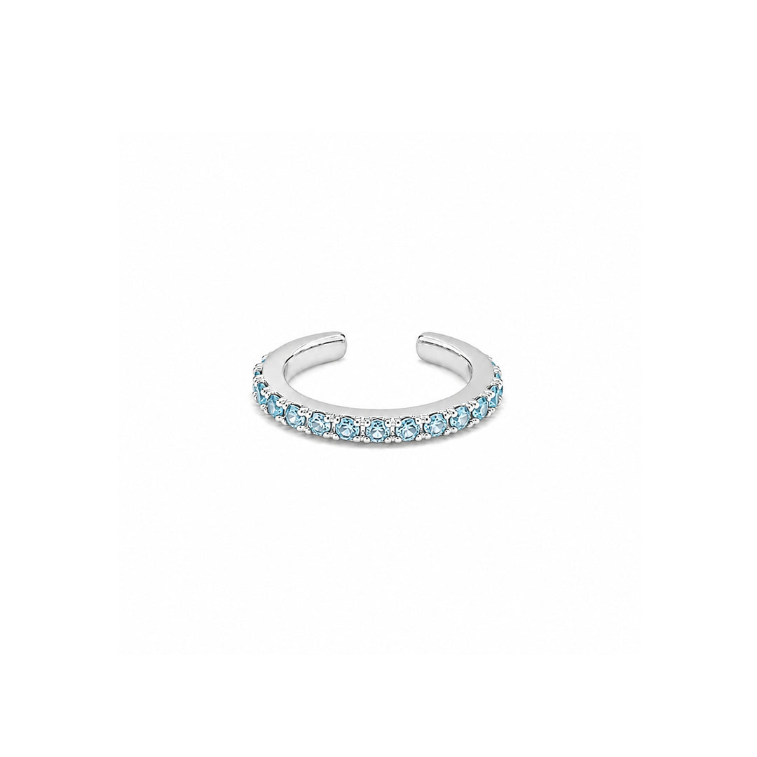 Gemstone Earcuff