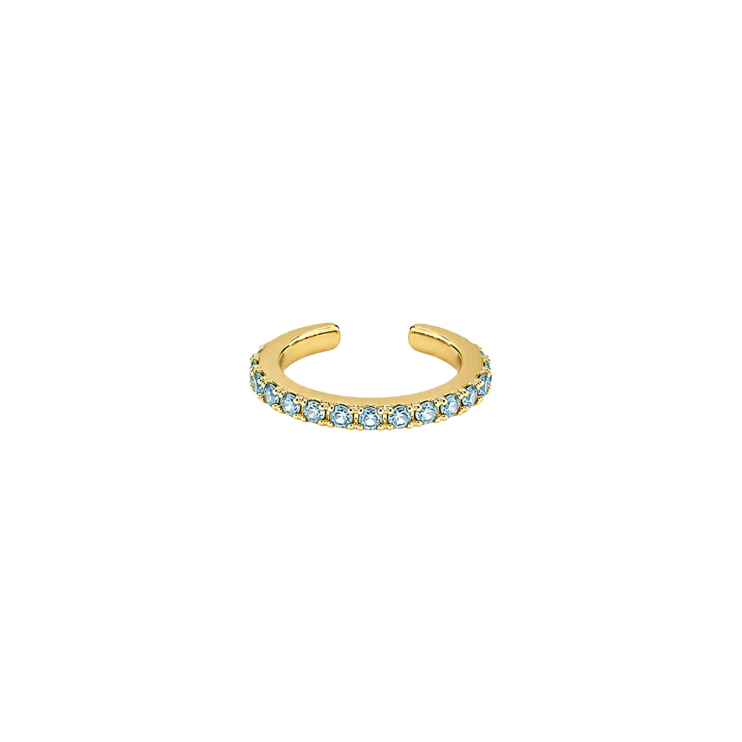 Gemstone Earcuff