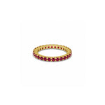 Load image into Gallery viewer, Gemstone Full Eternity Ring
