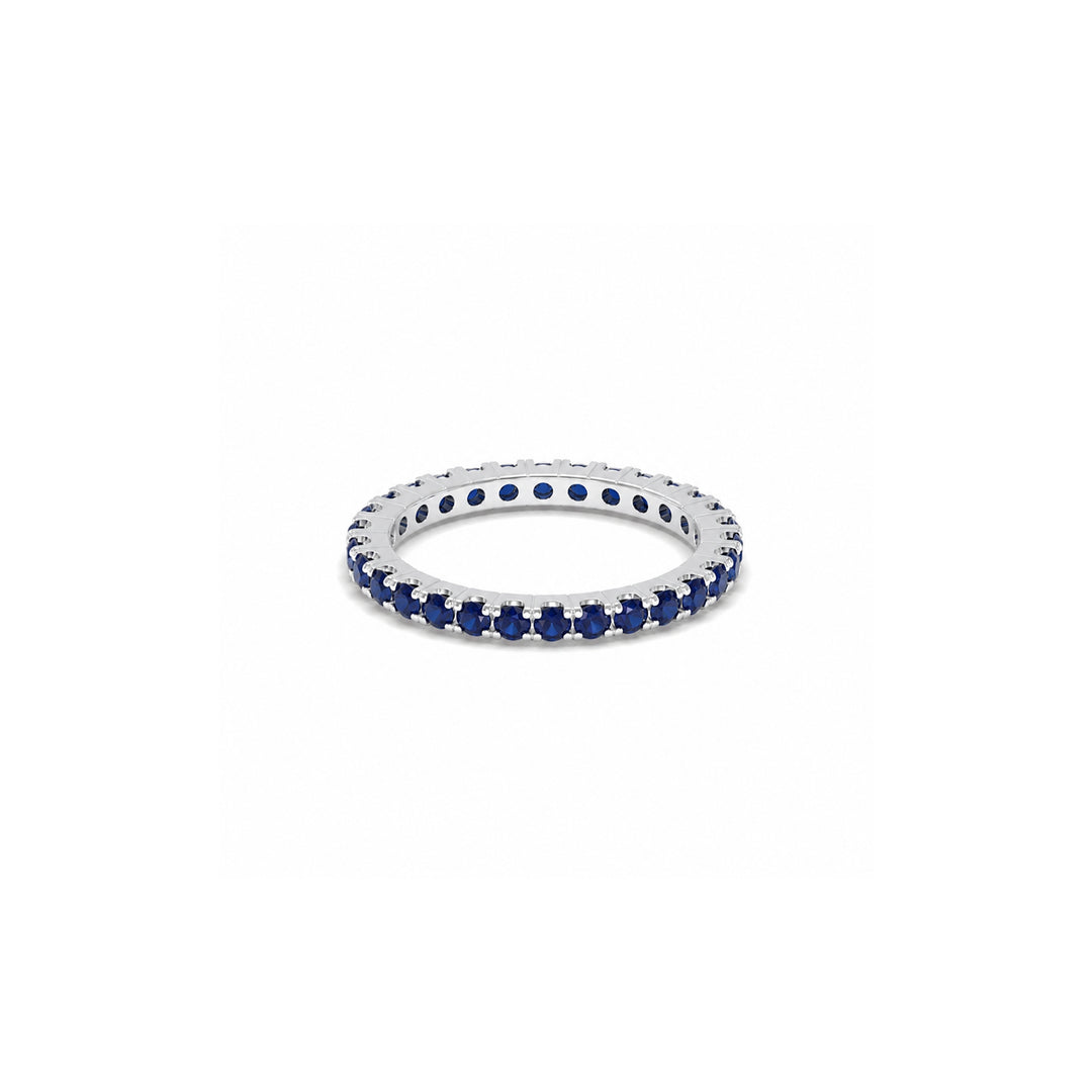 Gemstone Full Eternity Ring