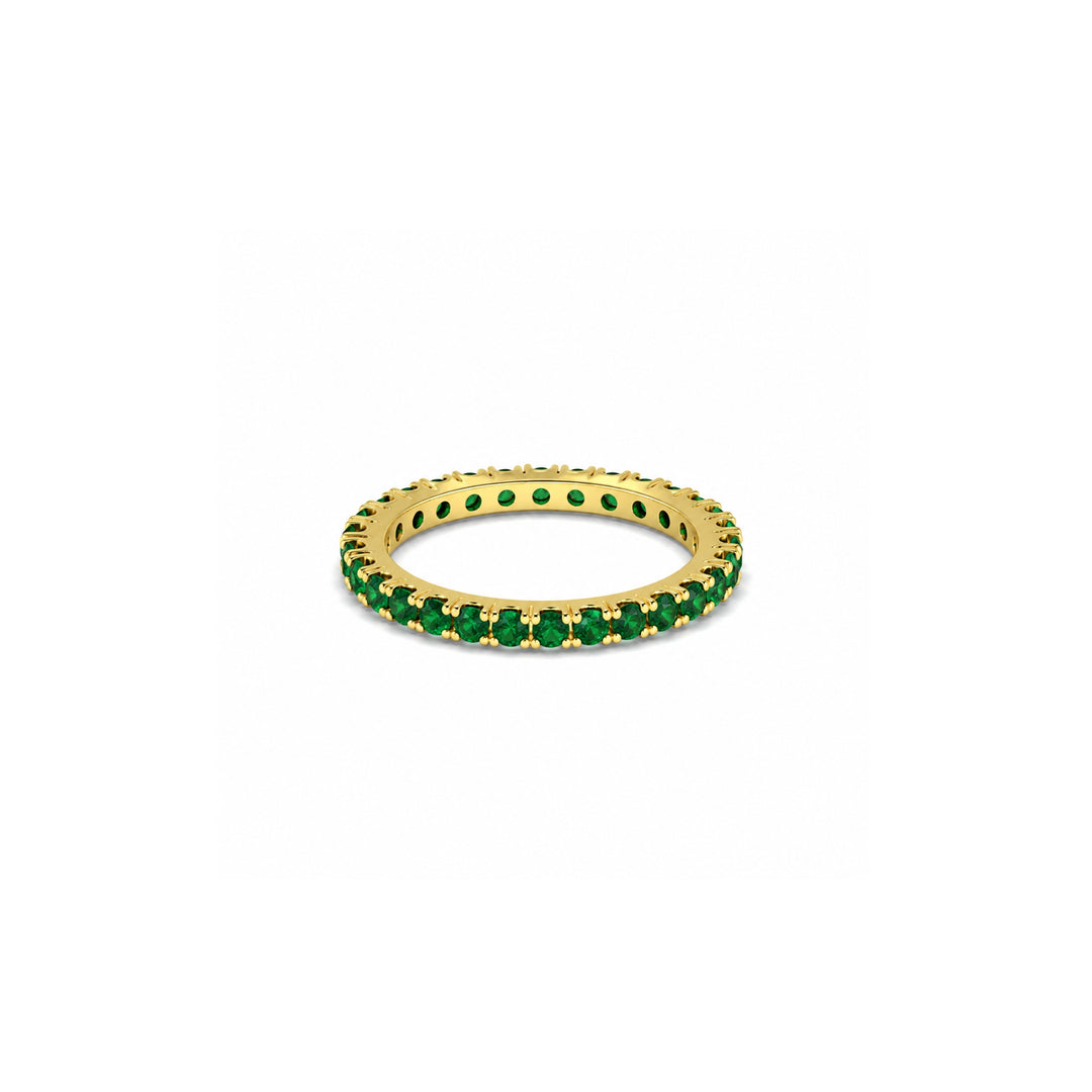 Gemstone Full Eternity Ring