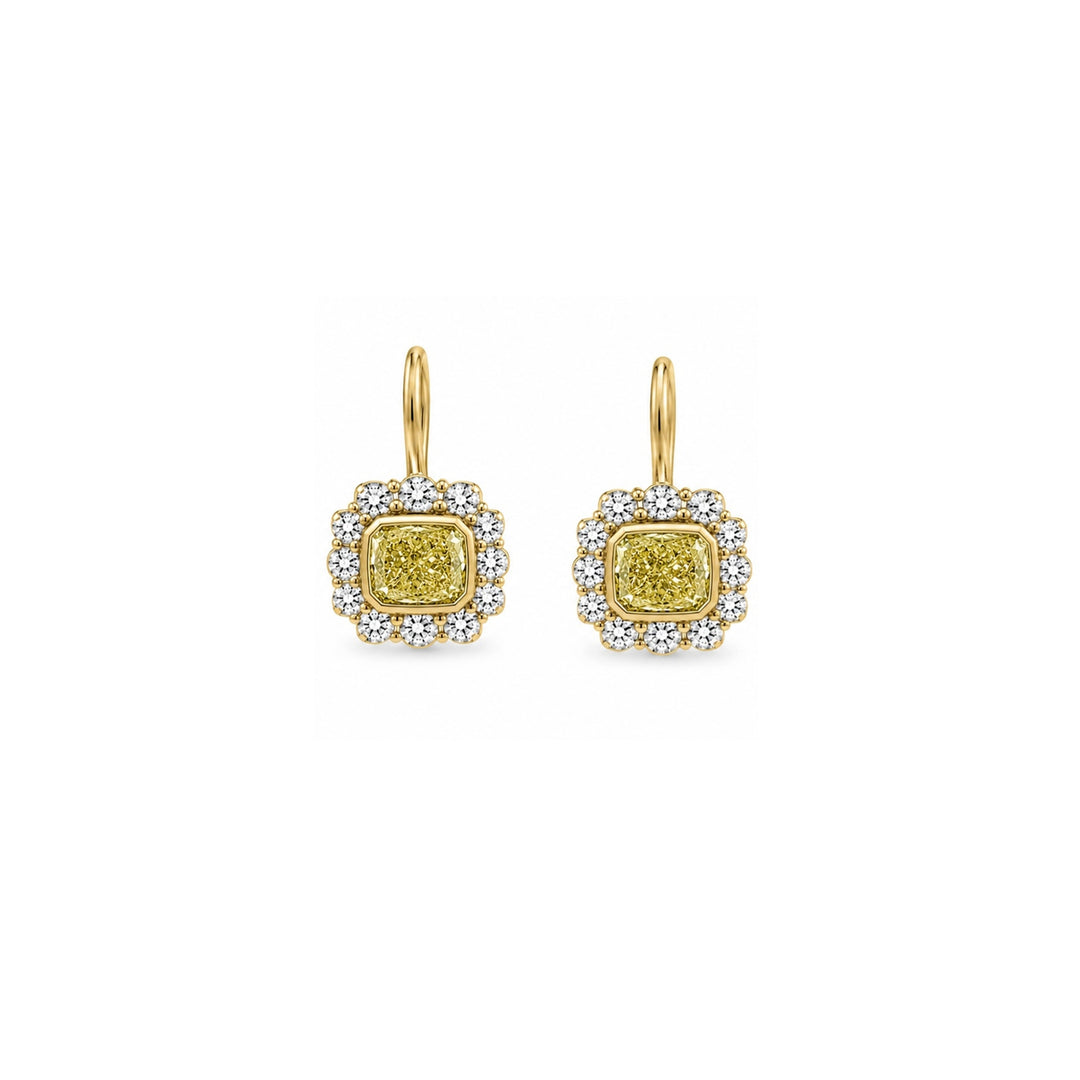 Modern Heirloom Lab Earrings