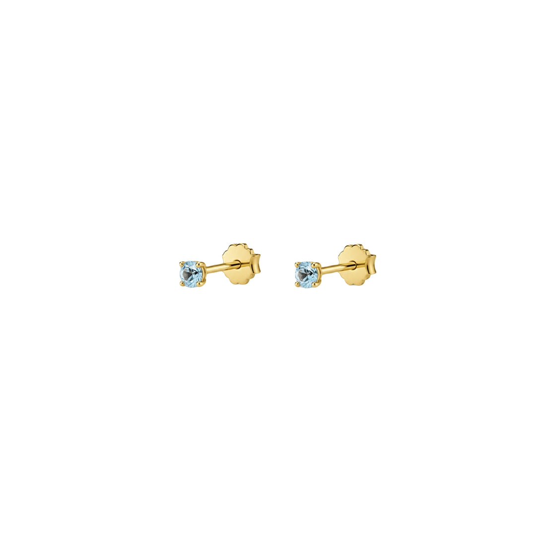 Small Gemstone Stud Piercing/Earrings