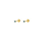 Load image into Gallery viewer, Small Gemstone Stud Piercing/Earrings
