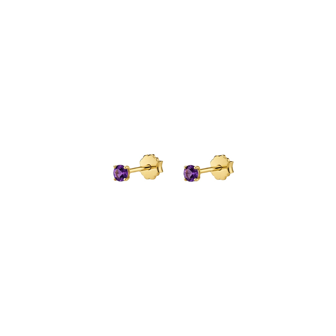Small Gemstone Stud Piercing/Earrings