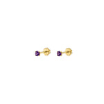 Load image into Gallery viewer, Small Gemstone Stud Piercing/Earrings
