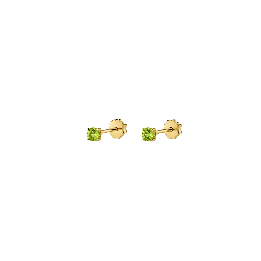 Small Gemstone Stud Piercing/Earrings