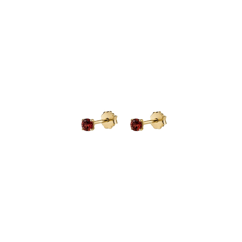 Small Gemstone Stud Piercing/Earrings