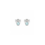Load image into Gallery viewer, Gemstone Bezel Piercing/Earrings
