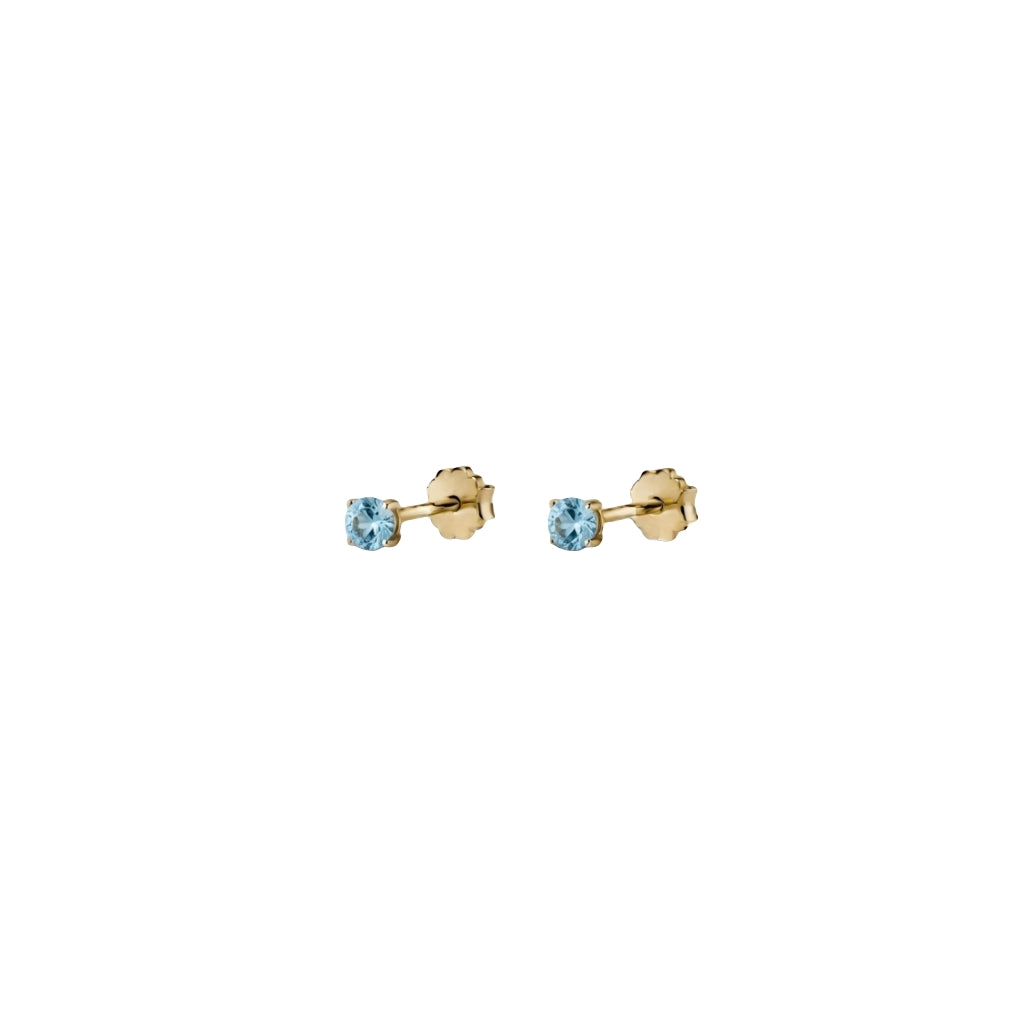 Small Gemstone Stud Piercing/Earrings