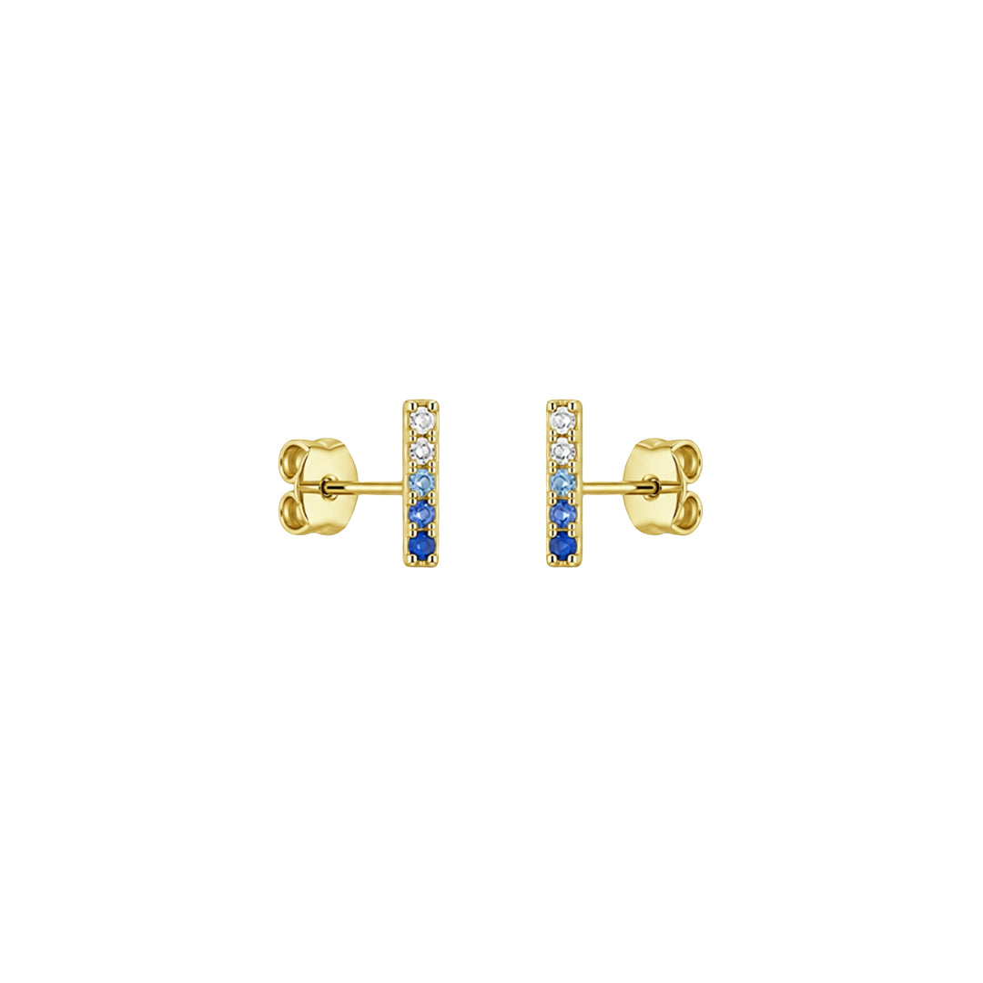 Gemstone Line Piercing/Earrings