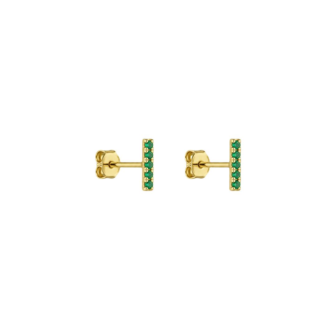 Gemstone Line Piercing/Earrings