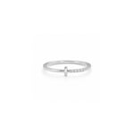 Load image into Gallery viewer, Cross &amp; Diamonds Ring
