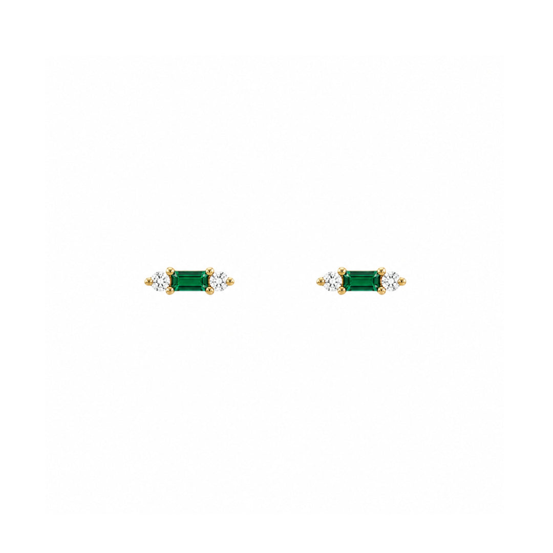 Gemstone & Diamond Candy Piercing/Earrings
