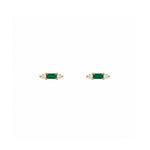 Load image into Gallery viewer, Gemstone &amp; Diamond Candy Piercing/Earrings
