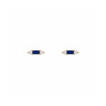Load image into Gallery viewer, Gemstone &amp; Diamond Candy Piercing/Earrings
