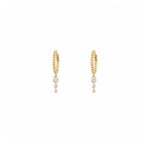 Load image into Gallery viewer, Diamond String Piercing/Huggies

