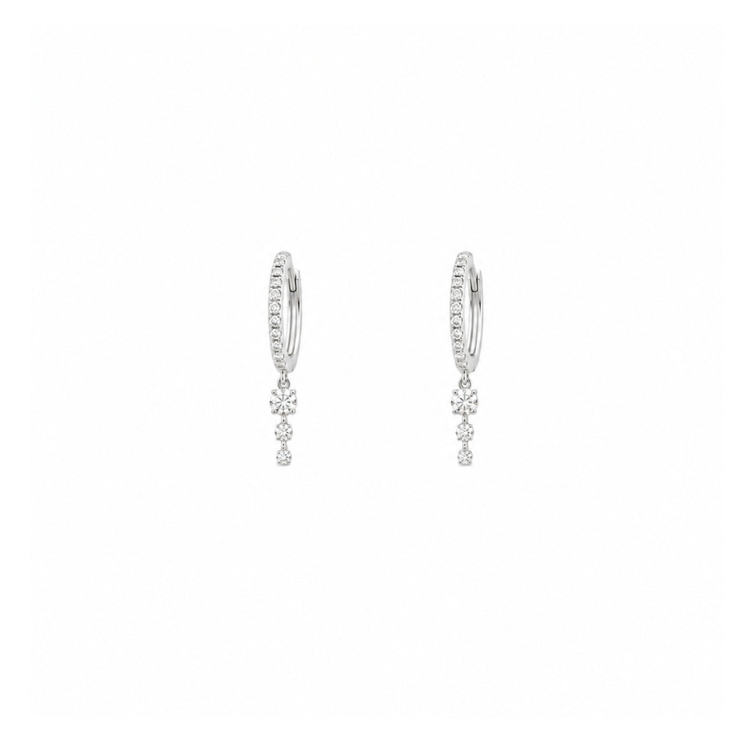 Diamond String Piercing/Huggies