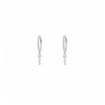 Load image into Gallery viewer, Diamond String Piercing/Huggies
