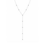 Load image into Gallery viewer, Diamond Lariat Necklace
