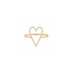 Load image into Gallery viewer, Diamond Heart Ring
