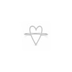 Load image into Gallery viewer, Diamond Heart Ring
