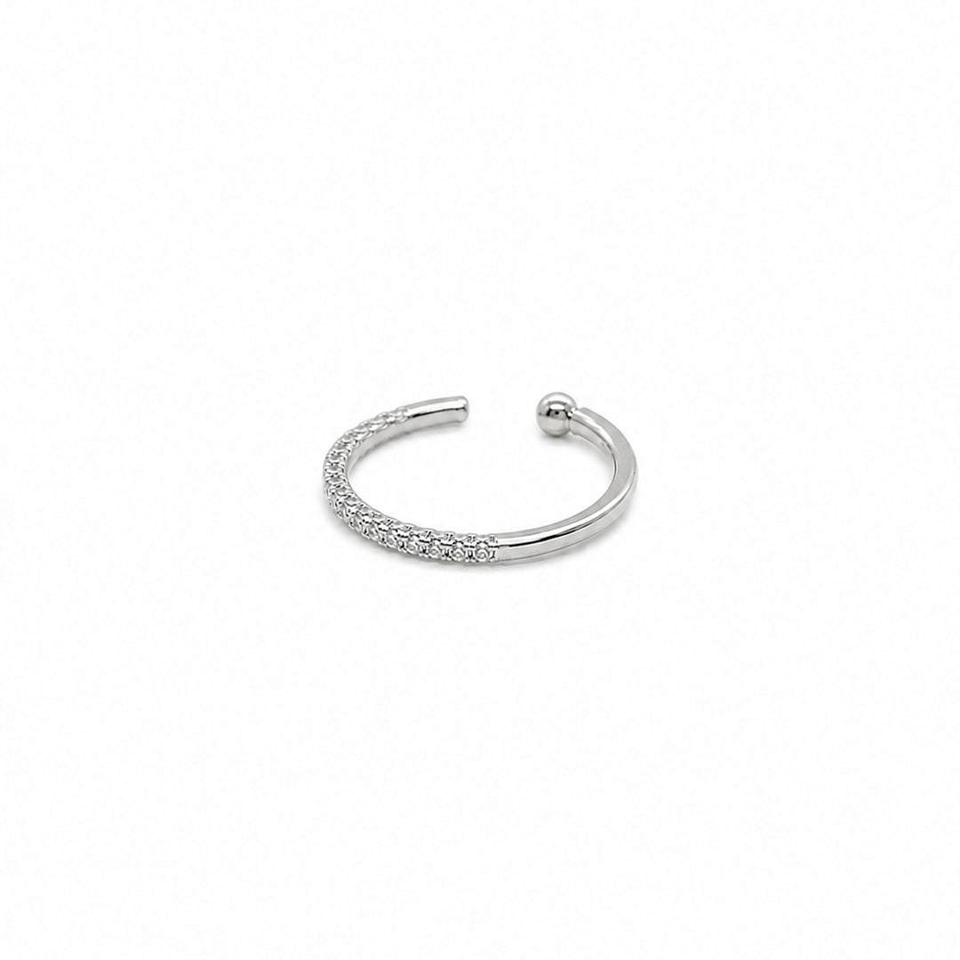 Thin Diamond Ear Cuff