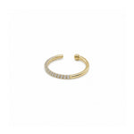 Load image into Gallery viewer, Thin Diamond Ear Cuff
