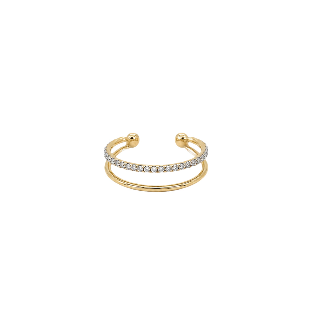 Double Line Earcuff