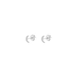 Load image into Gallery viewer, Petite Moon Piercing/Earring
