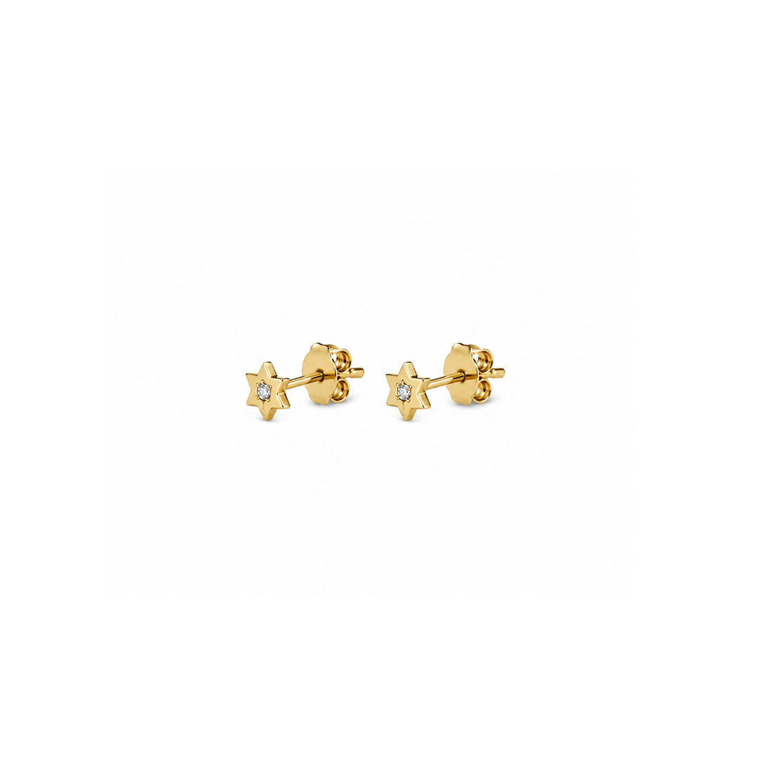 David Star Piercing/Earring