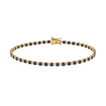 Load image into Gallery viewer, Sapphire &amp; Diamond Bracelet
