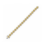 Load image into Gallery viewer, Yellow Diamond Bracelet
