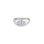 Load image into Gallery viewer, Lab Diamond Marquise Pinky Ring
