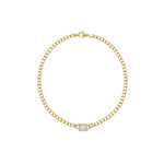 Load image into Gallery viewer, Cuban Chain Diamond Necklace
