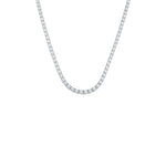 Load image into Gallery viewer, Lab Diamond Tennis Necklace
