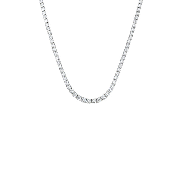 Lab Diamond Tennis Necklace