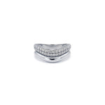 Load image into Gallery viewer, Wavy Diamonds Ring
