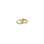 Load image into Gallery viewer, Diamond Piercing/Huggies
