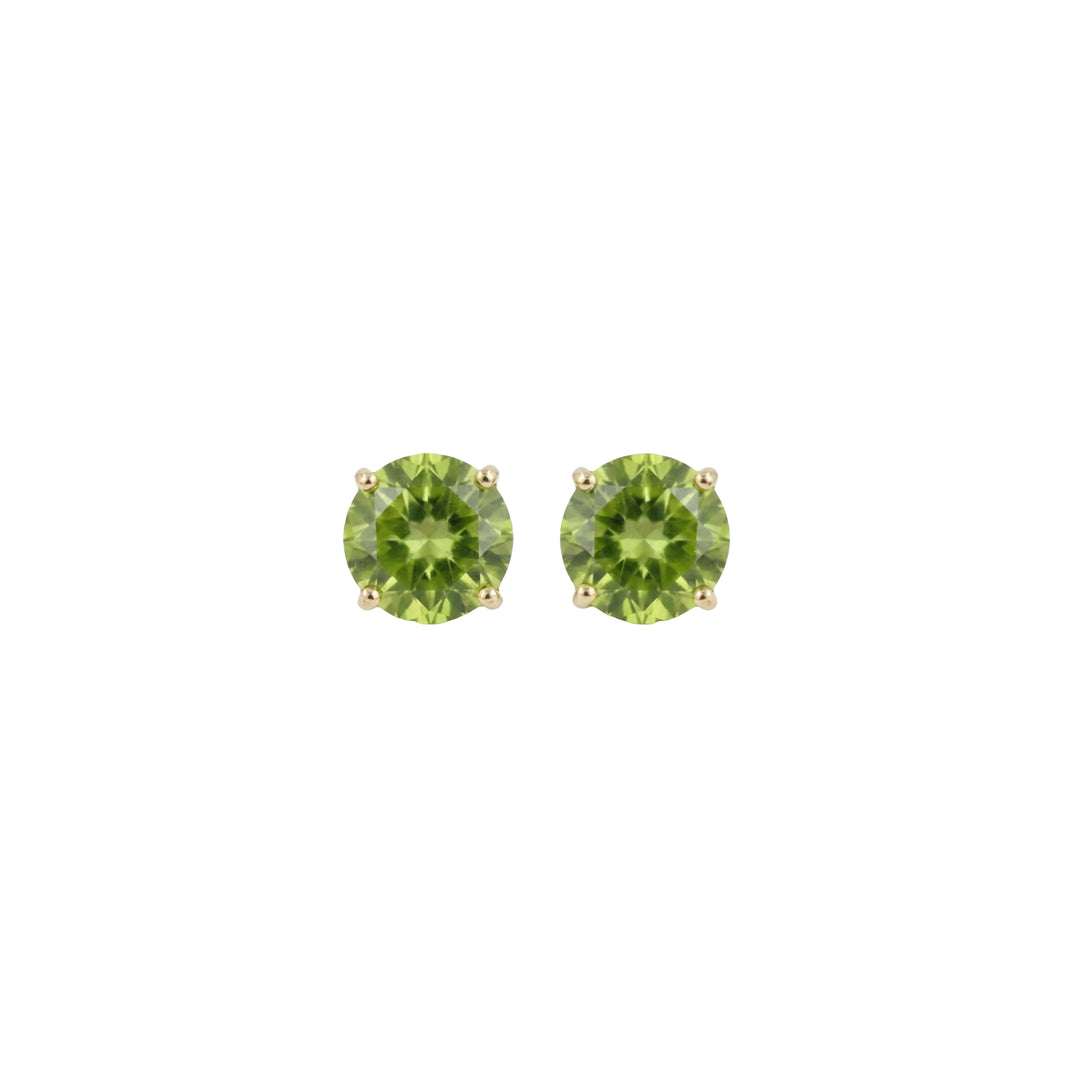 Gemstone Stud