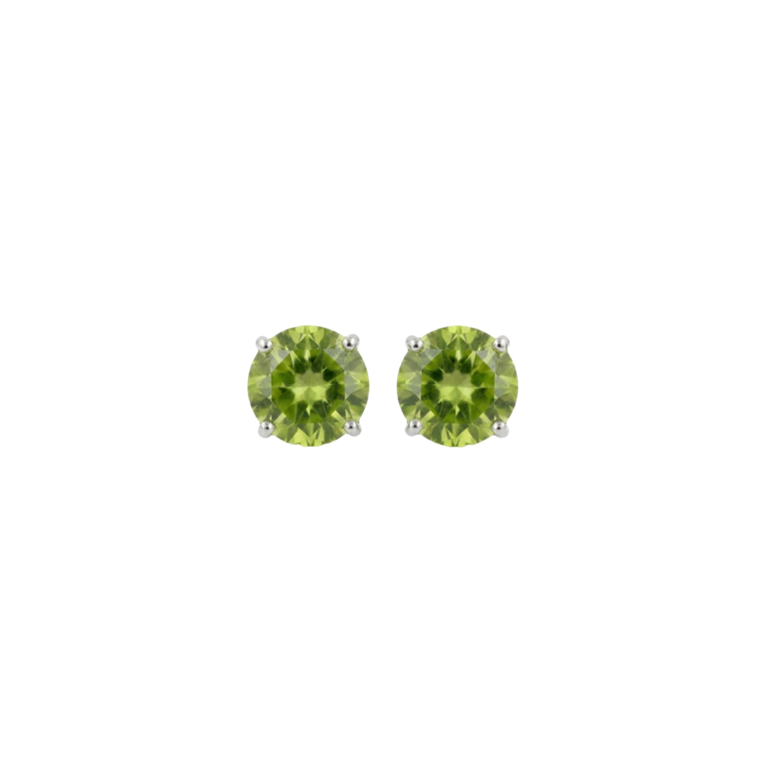 Gemstone Stud