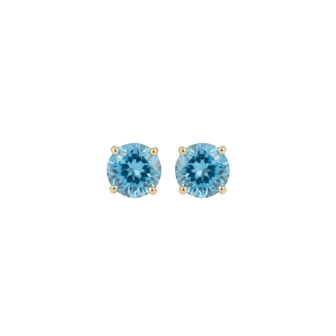 Gemstone Stud