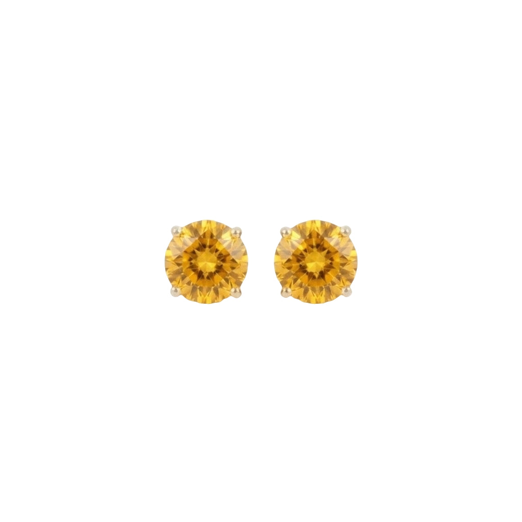 Gemstone Stud