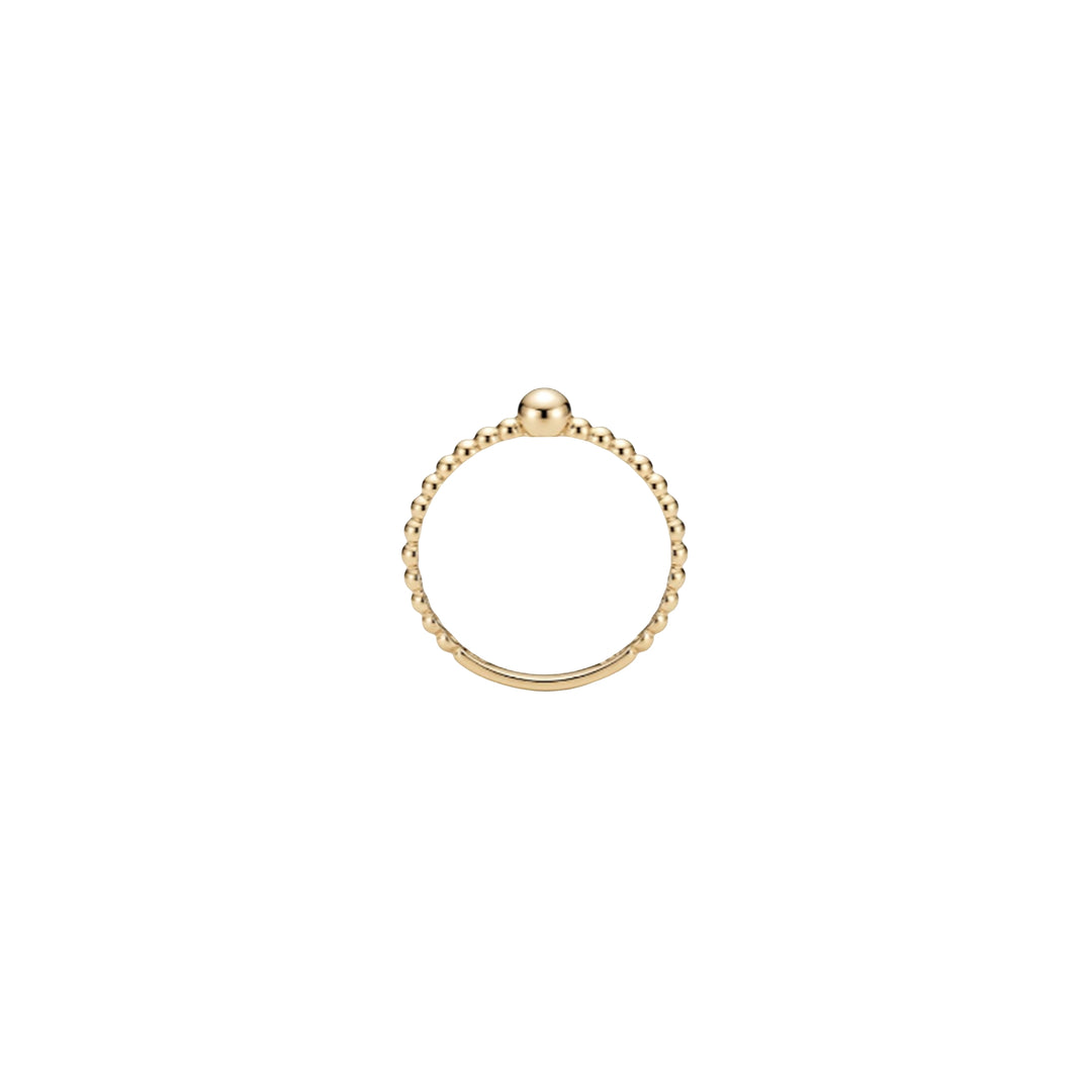 Gold Bead Ring