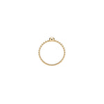Load image into Gallery viewer, Gold Bead Ring
