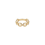 Load image into Gallery viewer, Gold Link Ring
